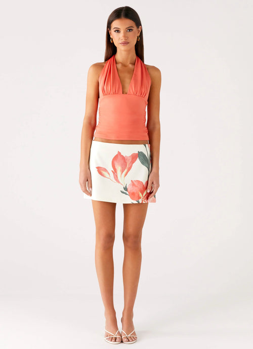 Adelina Mini Skirt - Siena Floral