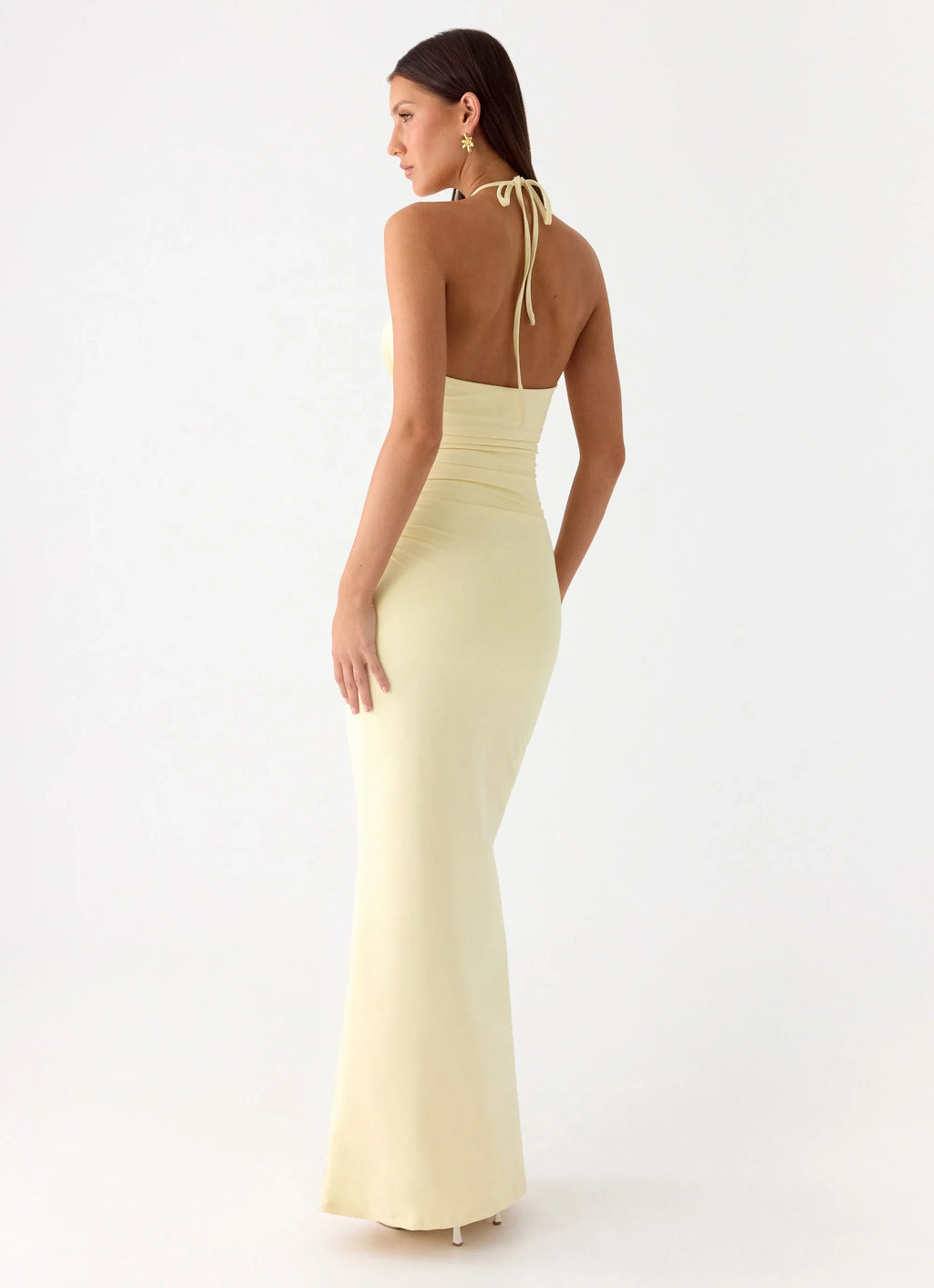Madi Maxi Dress - Yellow