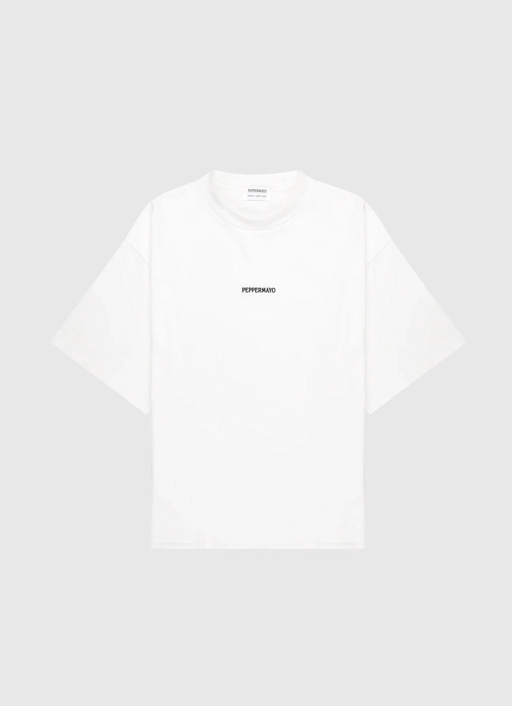 Signature Oversized Tee - White
