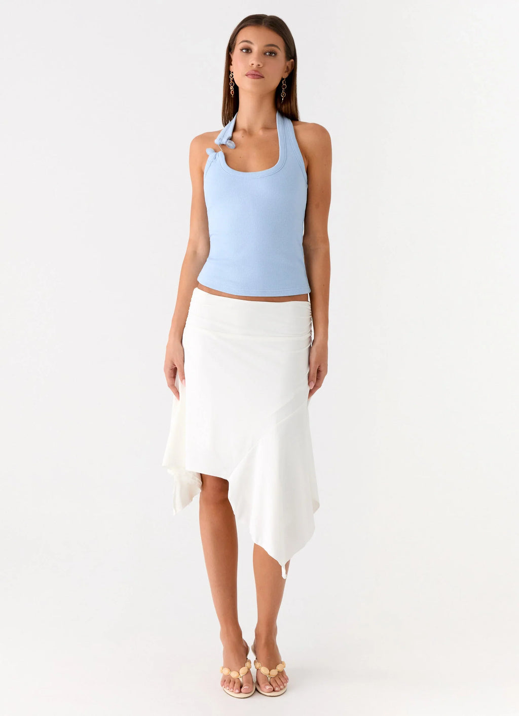 Cladena Top - Blue