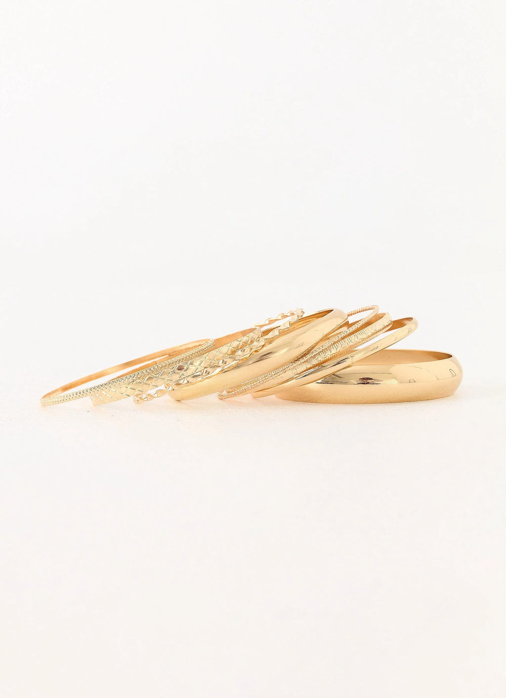 Villa Vibe Bangles - Gold