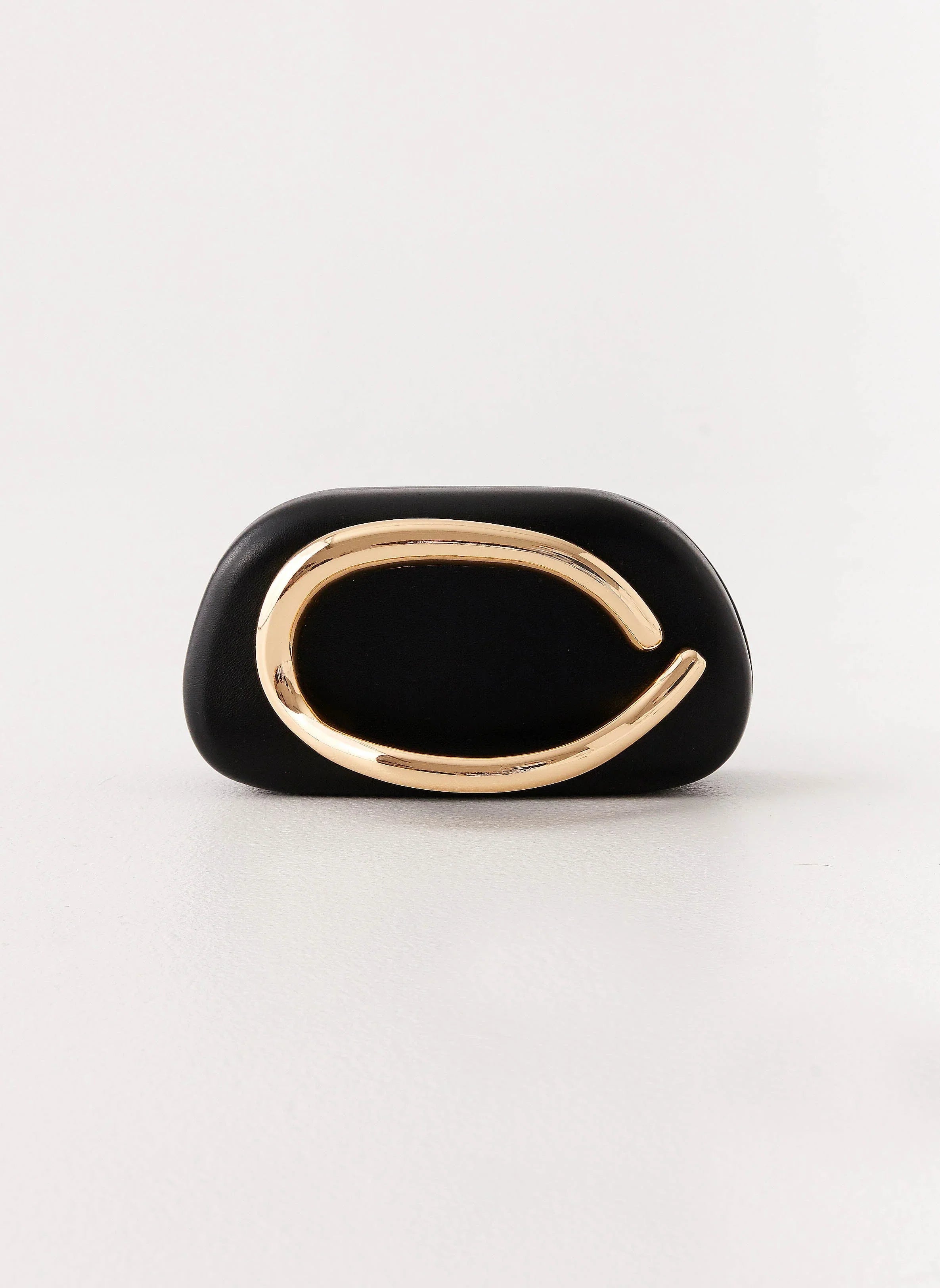 Avenna Clutch Bag - Black