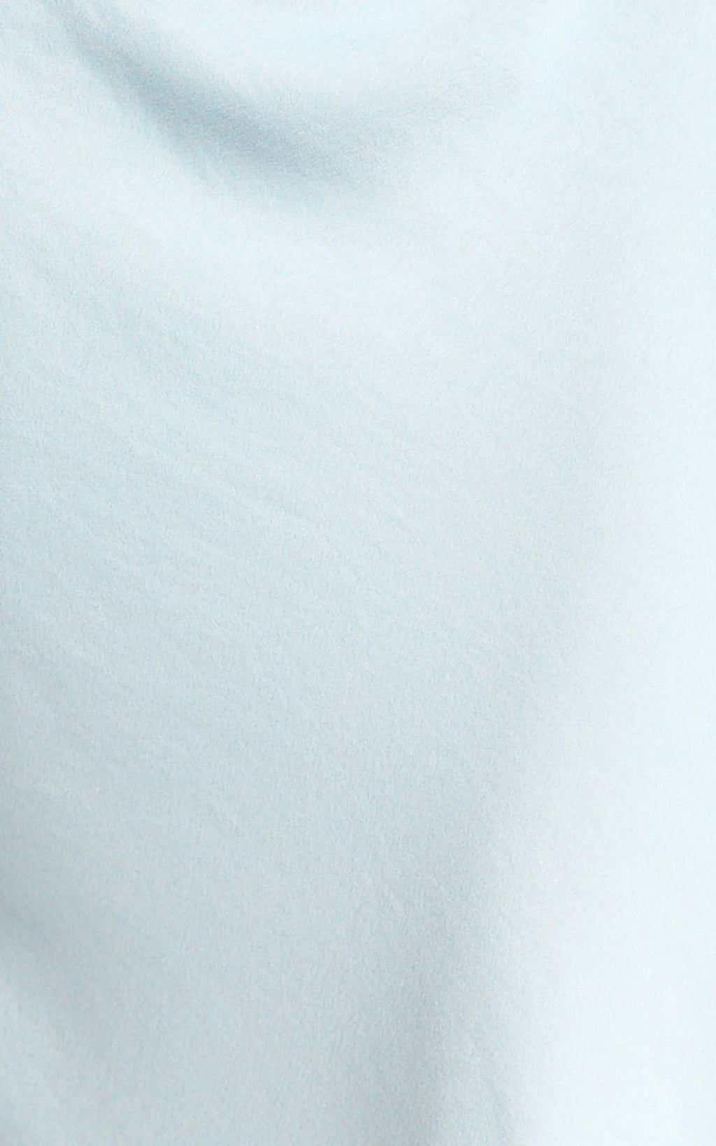 Lira Midi Dress - One Shoulder Satin Dress in Pale Blue