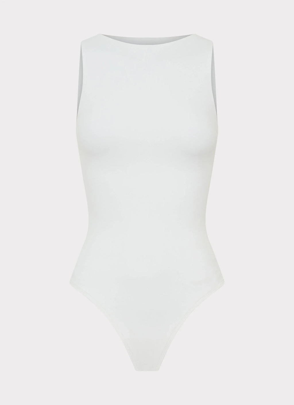 Vincenza Bodysuit - White