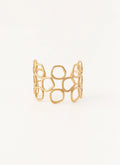 Summer Fling Bangle - Gold