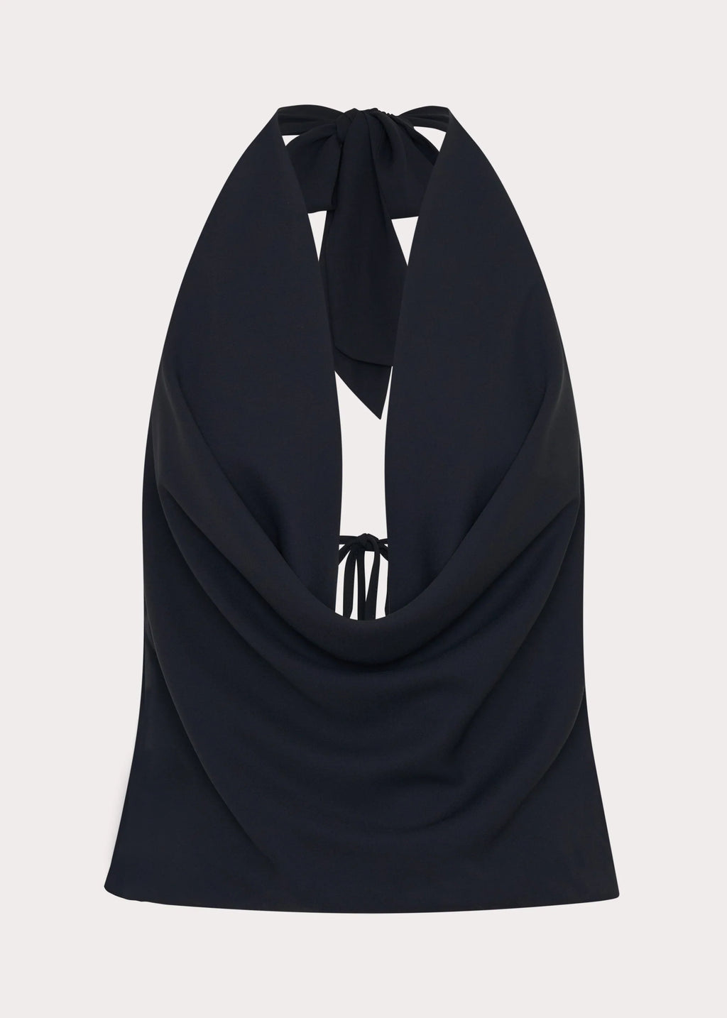 Charli Cowl Top - Black