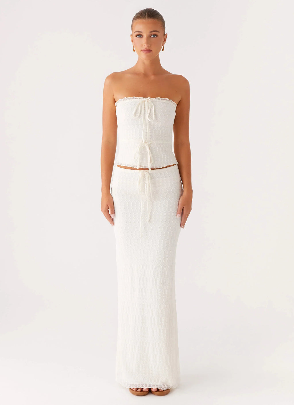 Blakely Tube Top - Ivory
