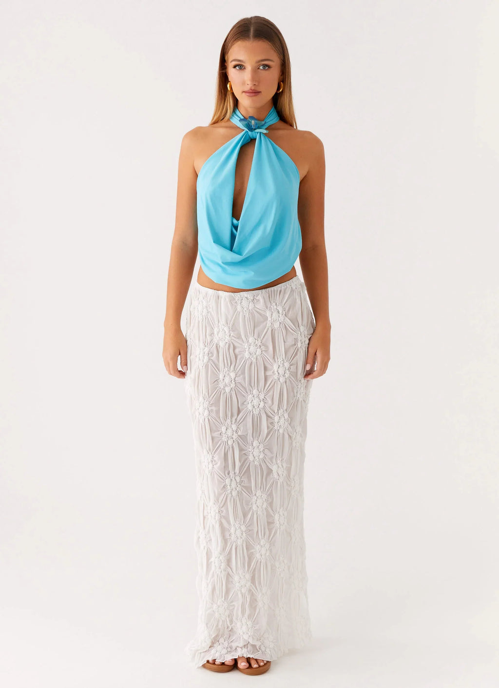 Paradisa Top - Turquoise
