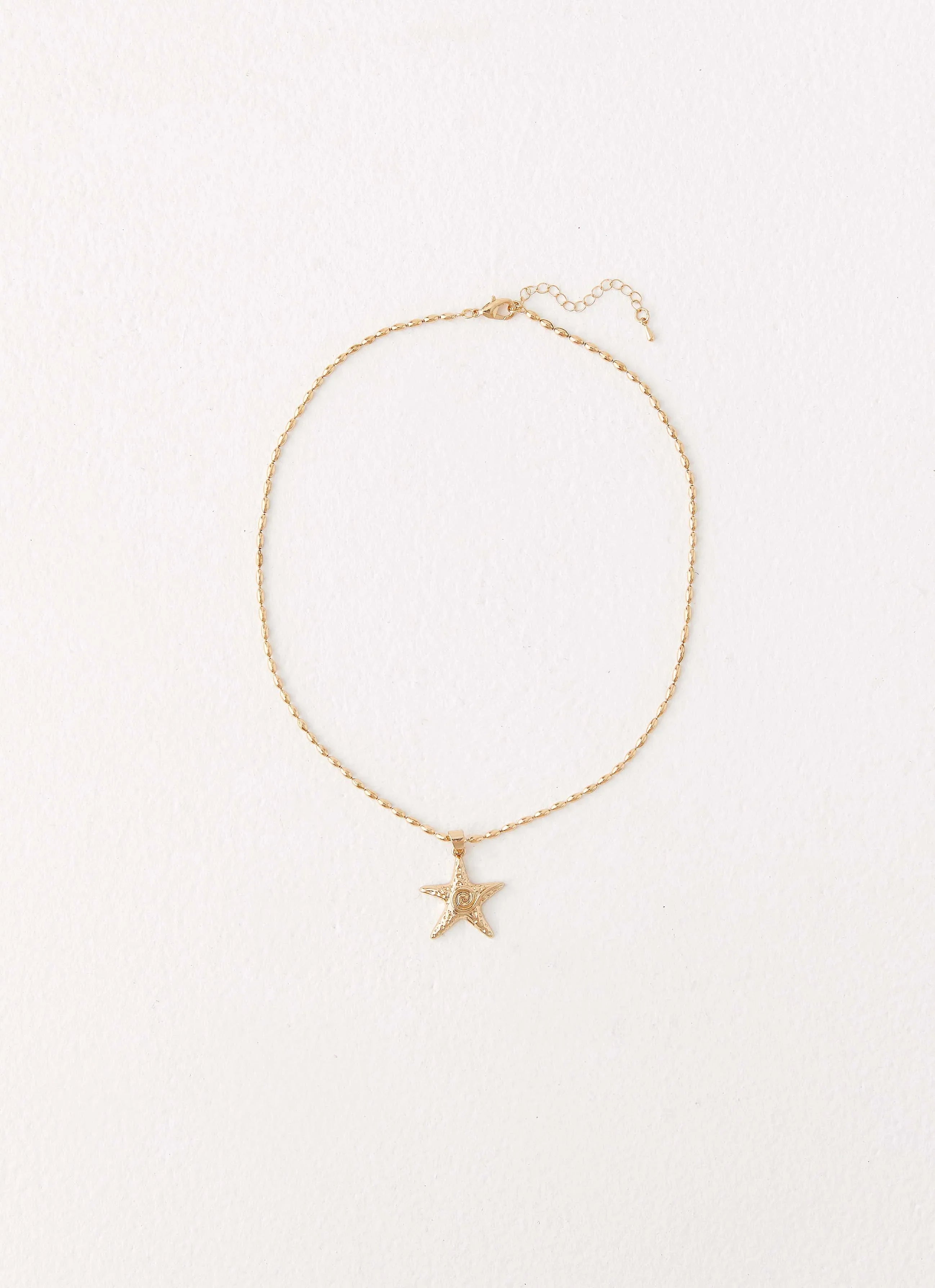 Candia Necklace - Gold