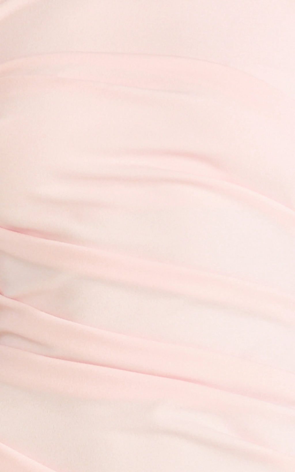 Belle Maxi Dress - Tie Shoulder Detail Dress in Pink