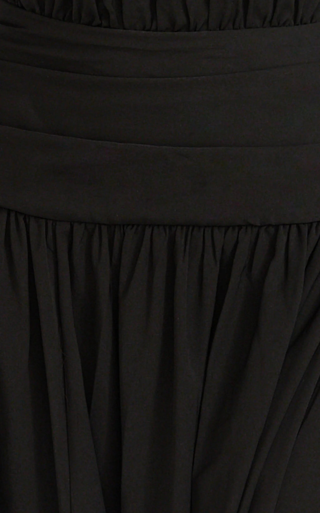 Lila Maxi Dress - Backless High Neck Halter Dress in Black
