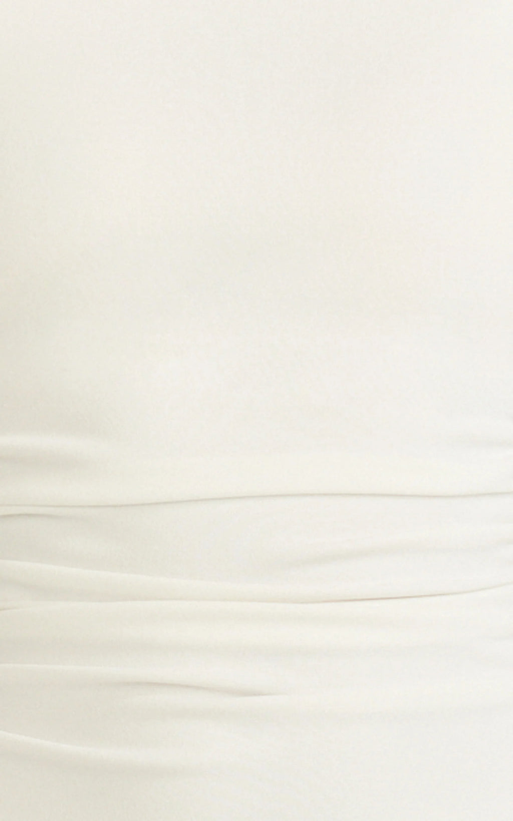 Eira Maxi Dress - High Neck Cap Sleeve Maxi Dress in White