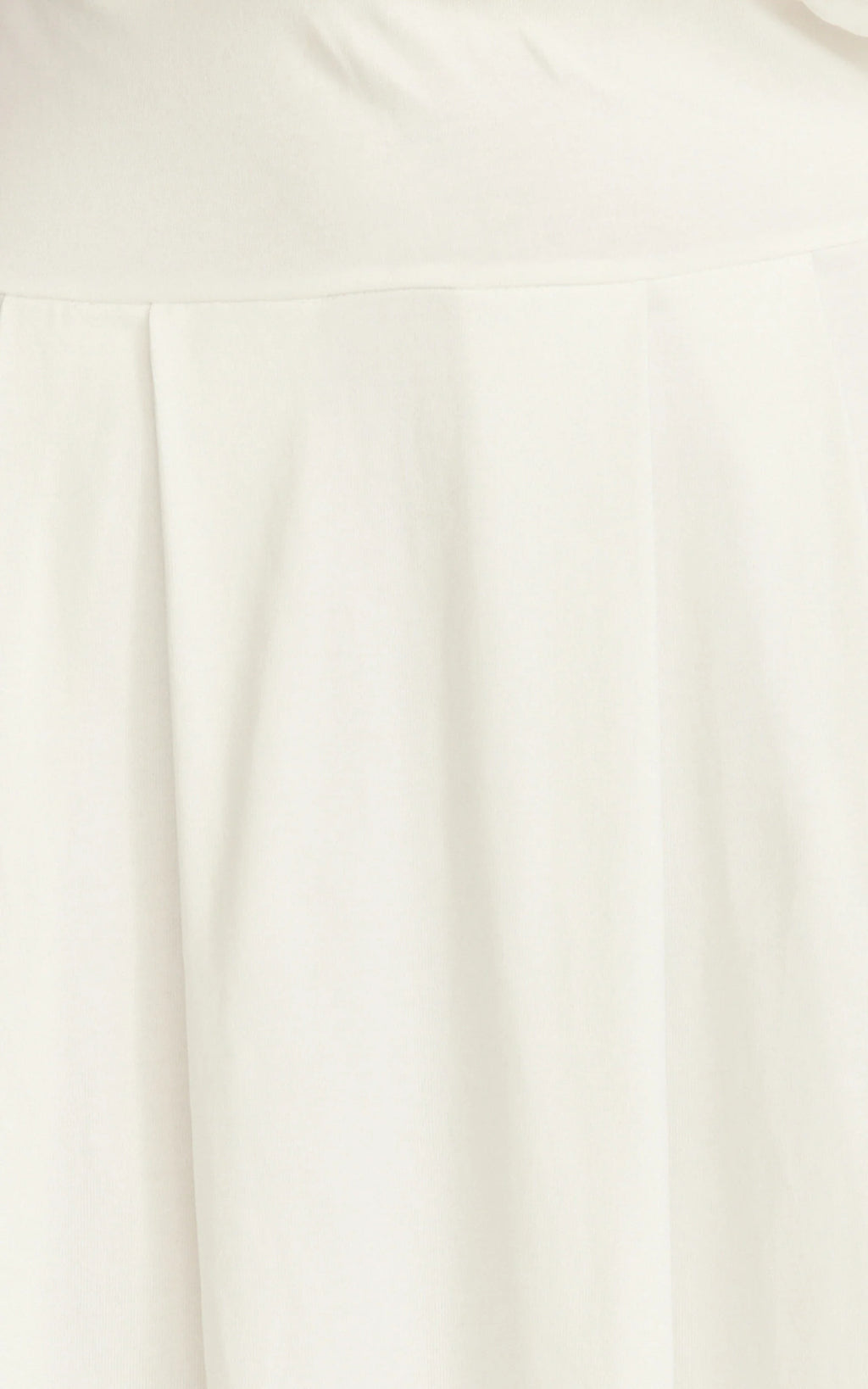 Tami Midi Dress - Off Shoulder Dress in White