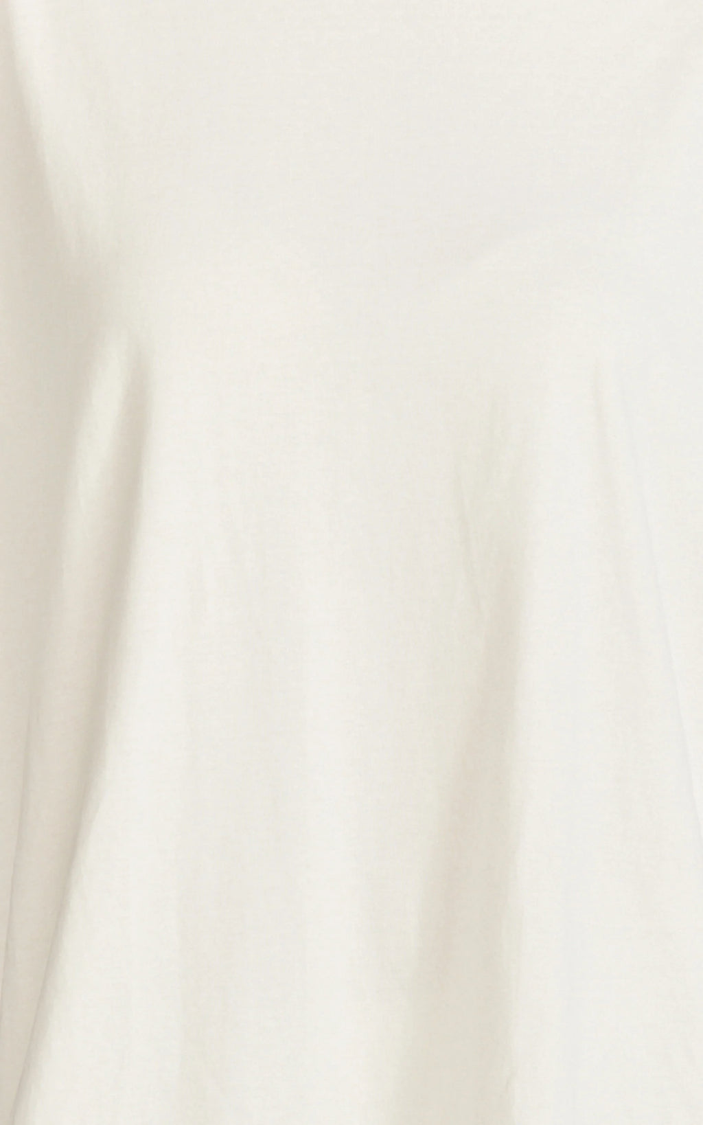 Rina Mini Dress - Mini Lace Trim Dress in Off White