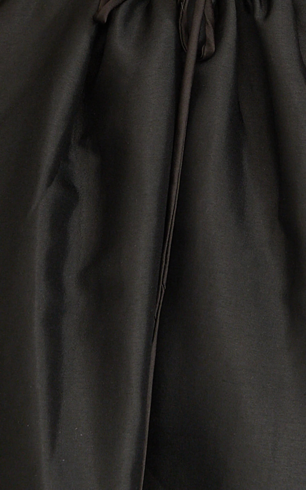 Louisa Maxi Dress - Boned Bodice Lace Up Back Dress in Black