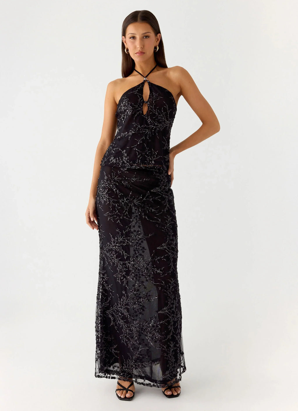 Moodlight Top - Black