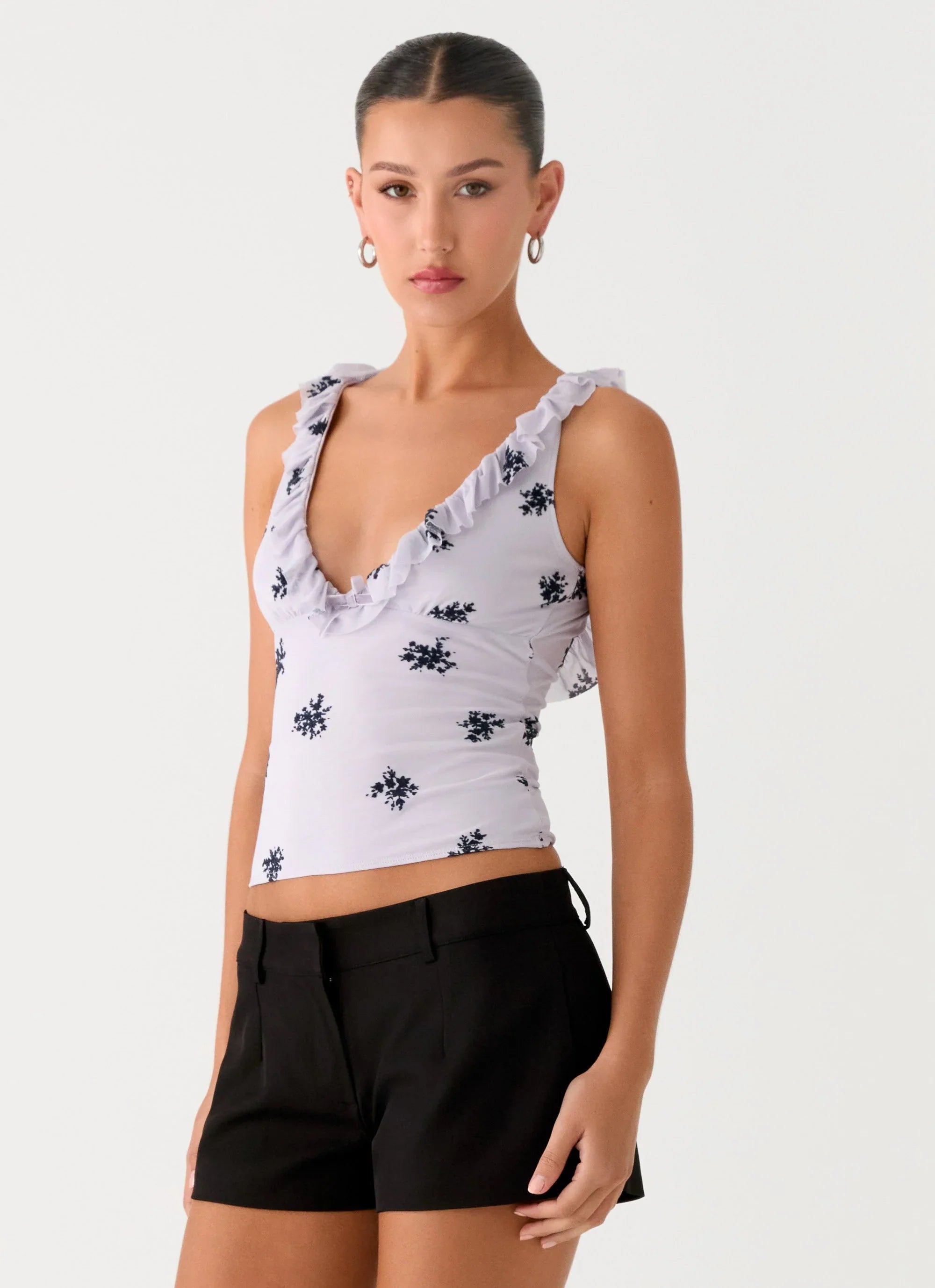Milena Cami Top - Lilac