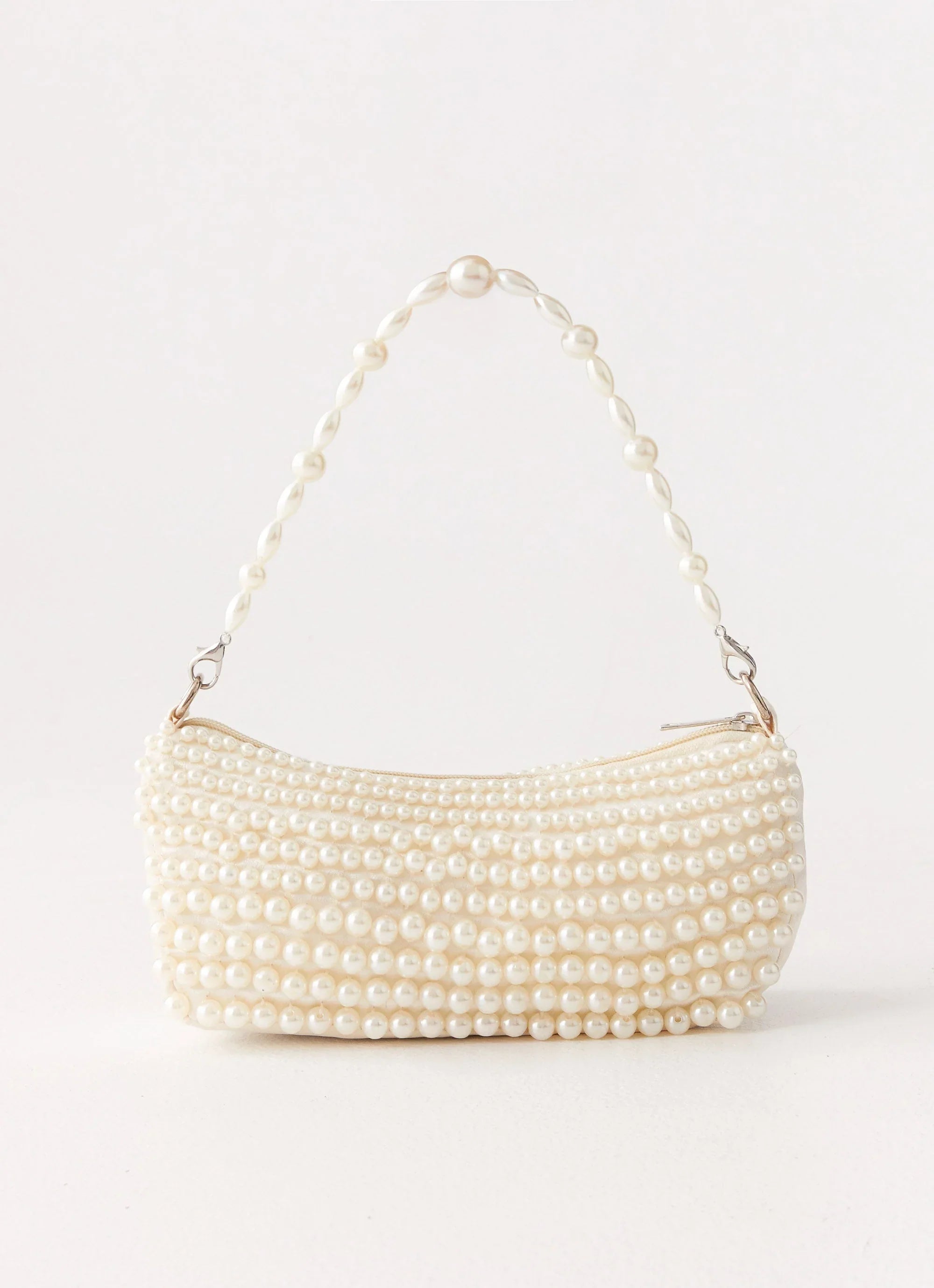 Sunkissed Story Shoulder Bag - Pearl