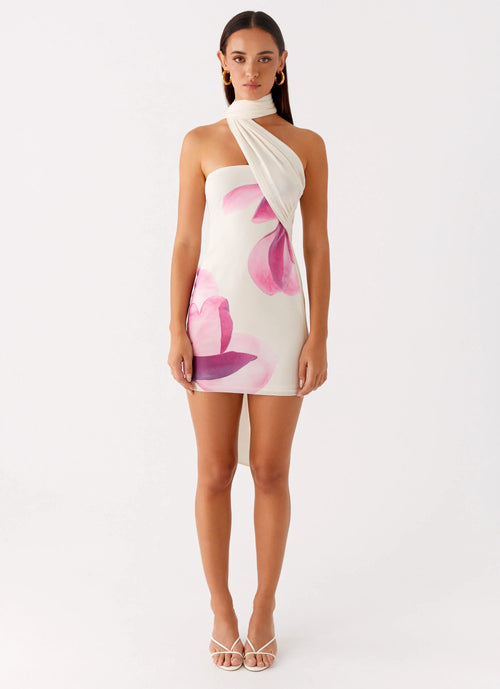 Arcadia Mini Dress - Ivory