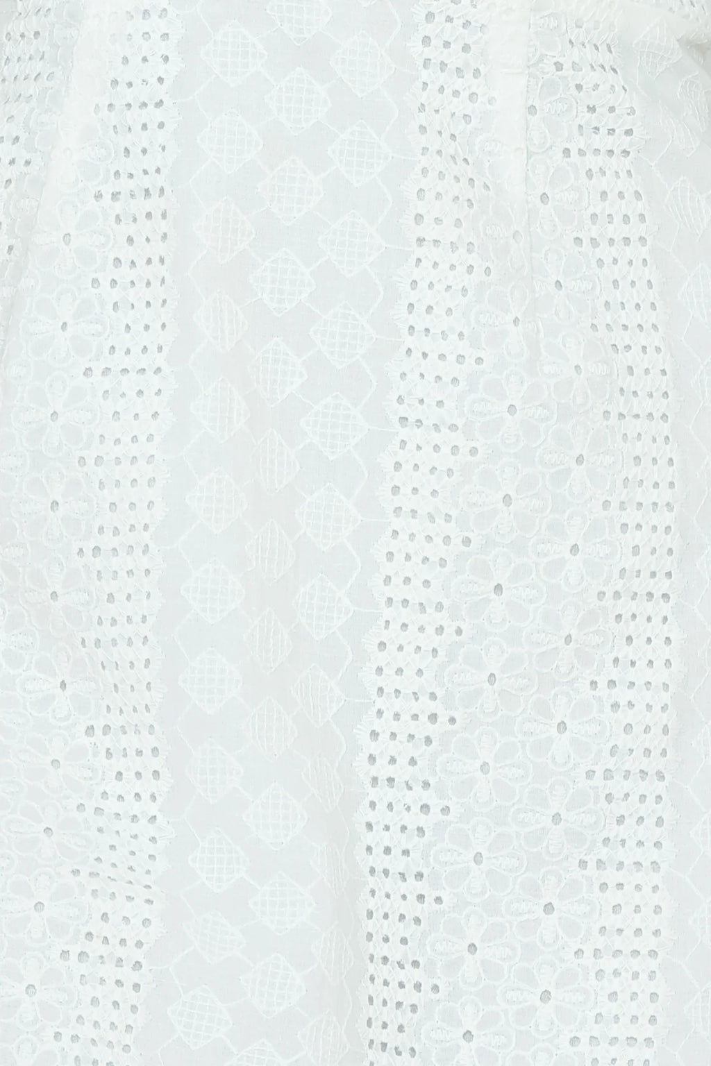 ASAP Delivery Dress White