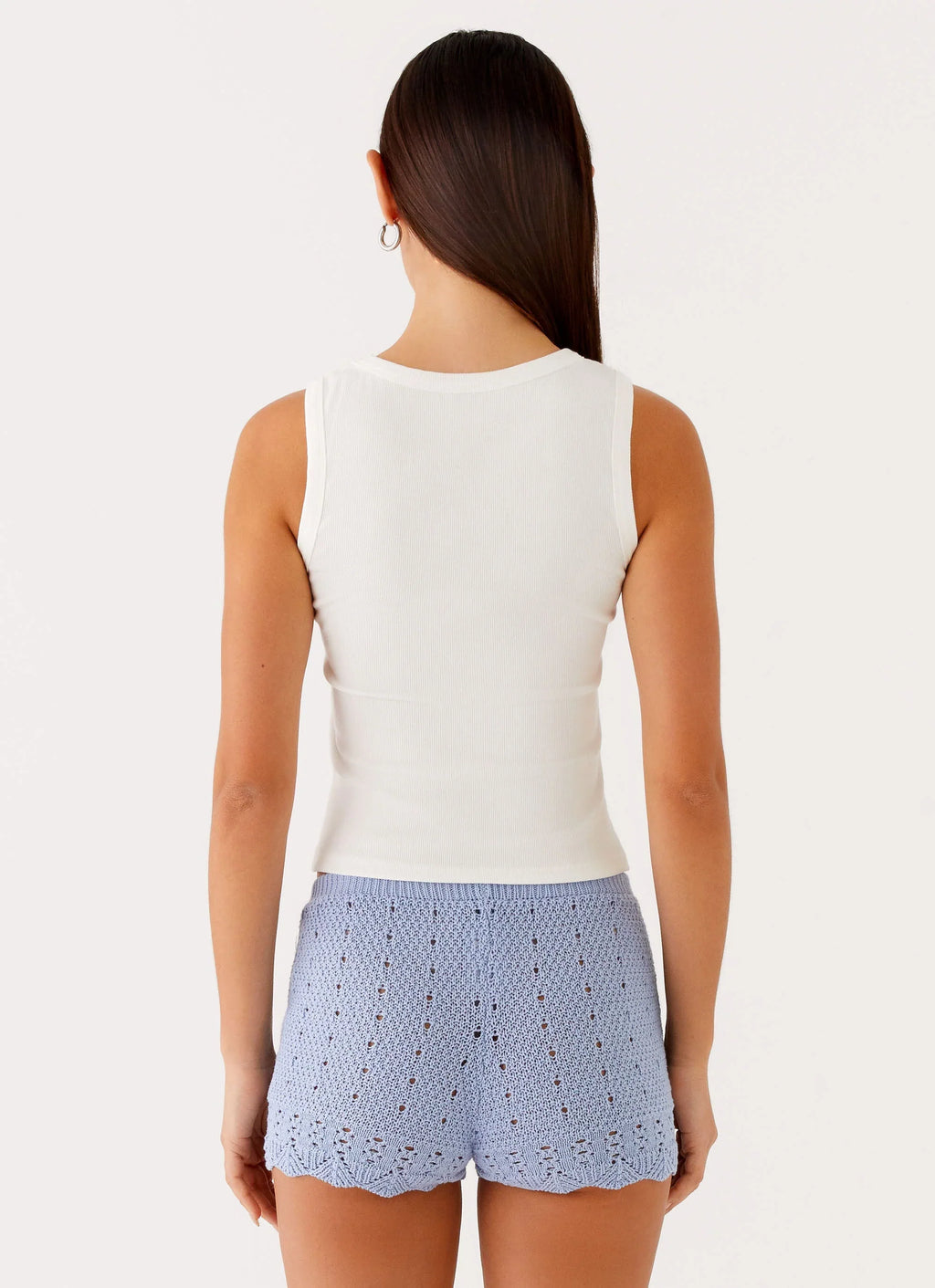 Oakley Low Rise Mini Shorts - Blue