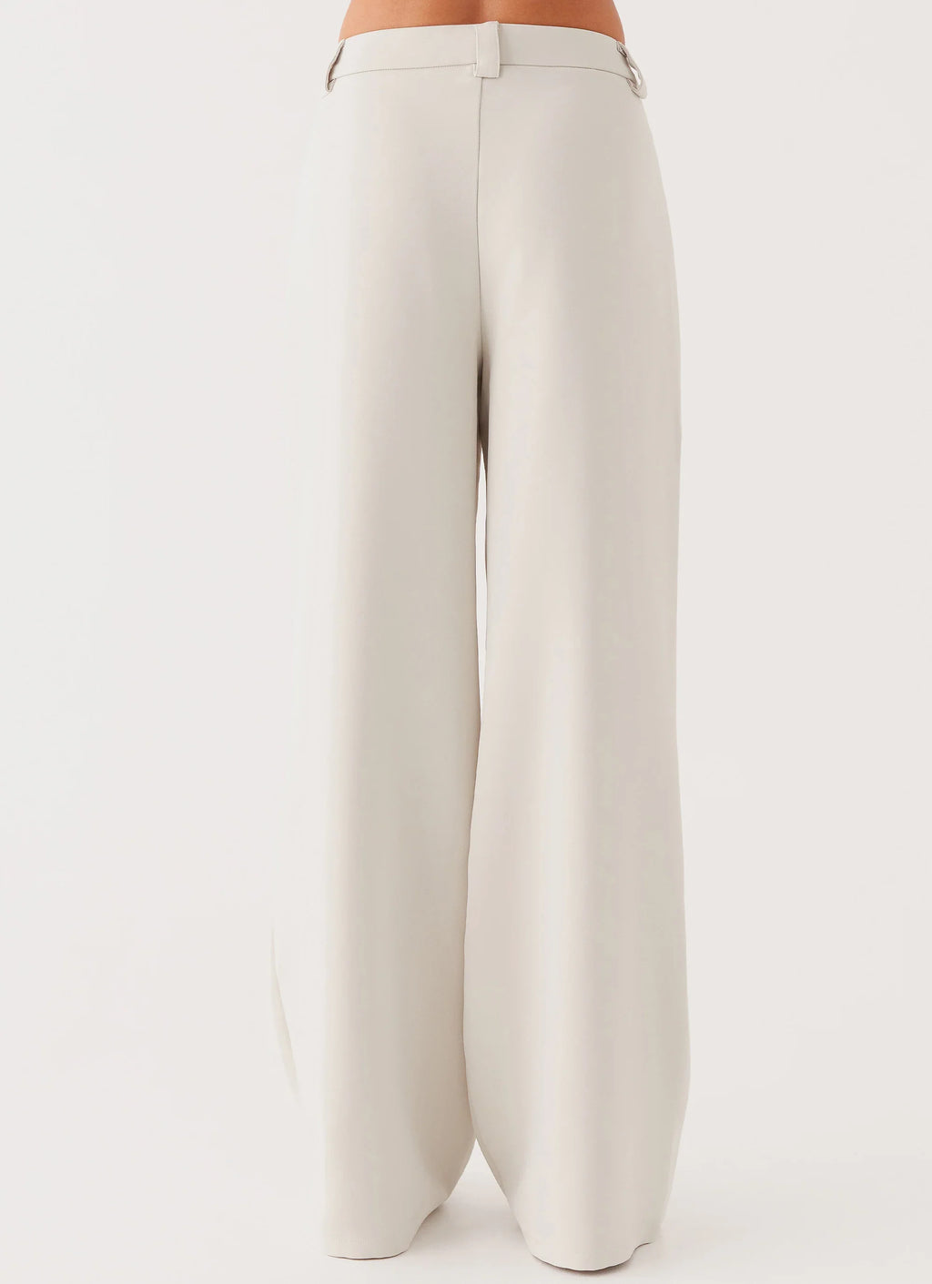 Midnight City Suit Pants - Pebble