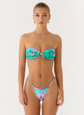 Laurel Bikini Bottom - Petal Reef